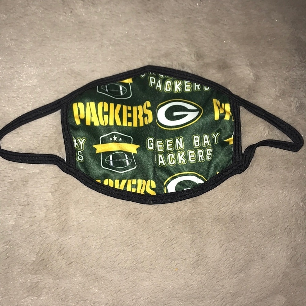 6/$20 New Green Bay Packers mask